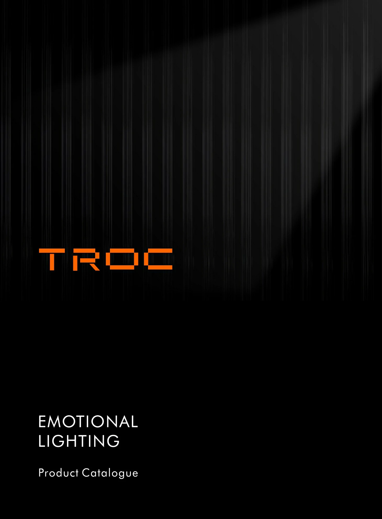 TROC Emotional Lighting Catalogue